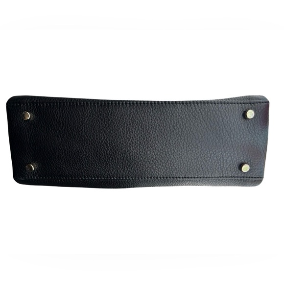 Kate Spade 'Emerson Place Smooth Phoebe' Pebbled Leather w/shimmer, Like new - Picture 9 of 16